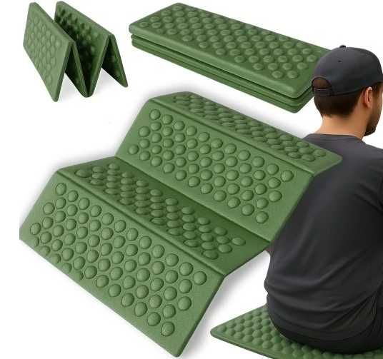 Składana mata turystyczna, karimata, piankowa, lekka, termiczna, biwak