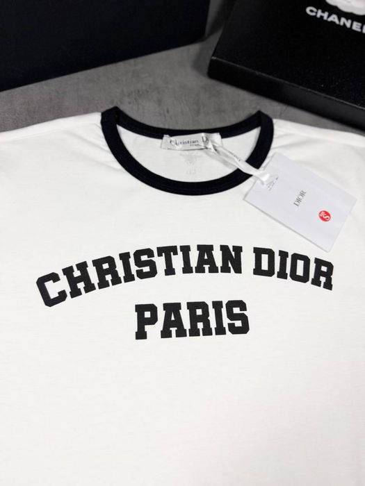 Футболка cd Christian Dior преміум 2026 нова колекція ss26