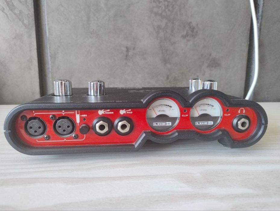Аудіоінтерфейс Line 6 TonePort UX2, звукова карта, аудіоінтерфейс