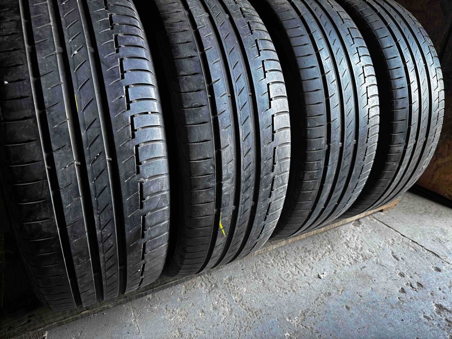 225/55 R19 Continental Premium Contact 6 шини літо