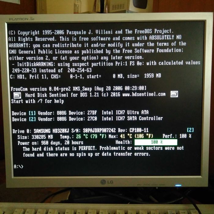 Жорсткий диск Samsung 320 Гб SpinPoint T166 HD320KJ 320 Гб SATA