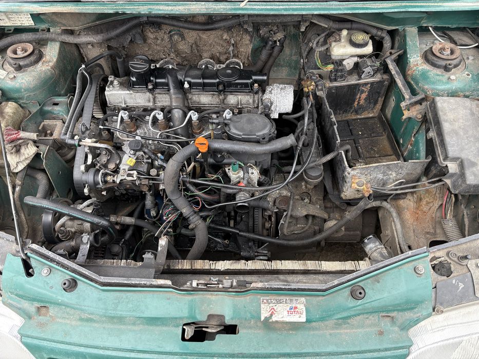 Продам Citroen berlingo 1.9