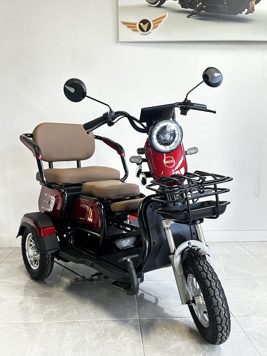 SCOOTER 3 RODAS elétrica sem carta de condução!NOVA 0km,ÚLTIMA UNIDADE