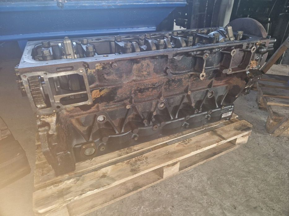 Blok  Wał ShortBlock MAN TGX TGS 33.540 D2676LF06 540 KM HP Common Rail