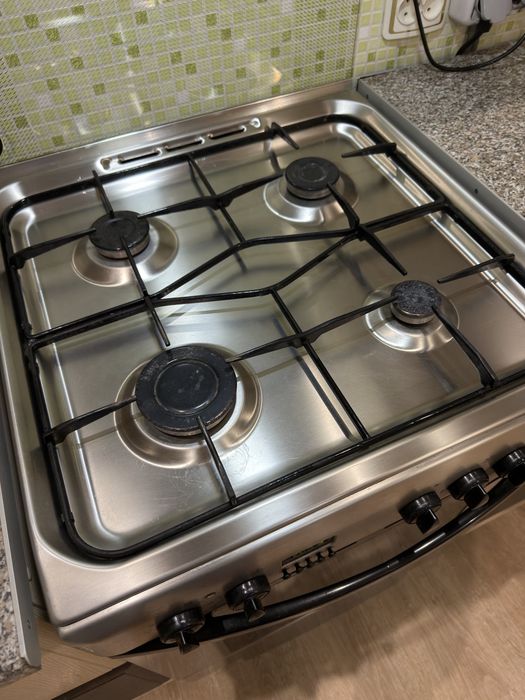 Газова плита Indesit