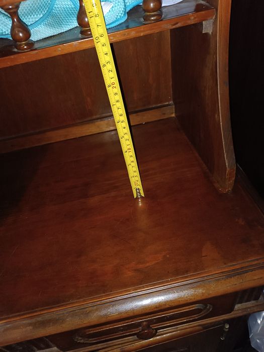 Móvel de cozinha madeira maciça