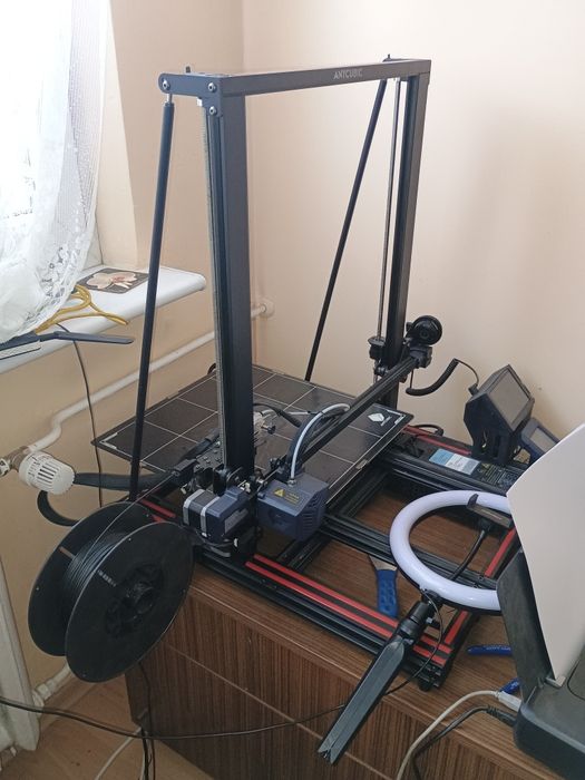 Kobra max anycubic + raspberry