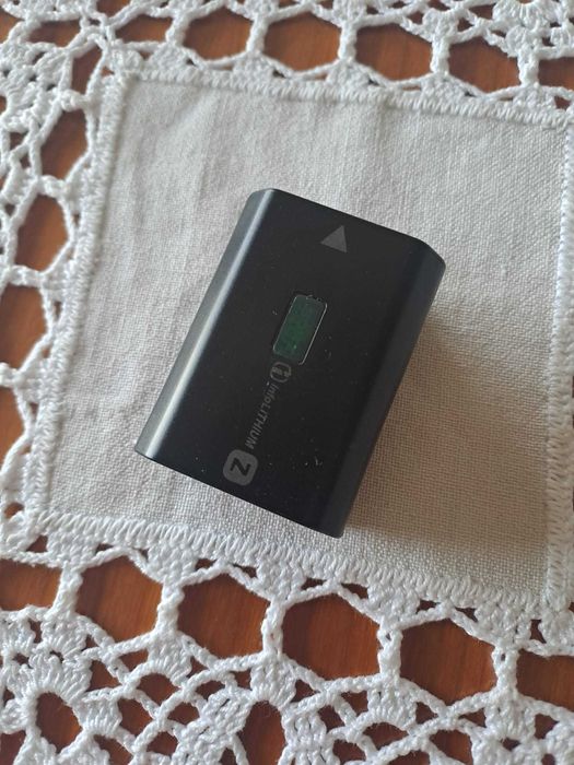 sony a6600 - corpo + bateria