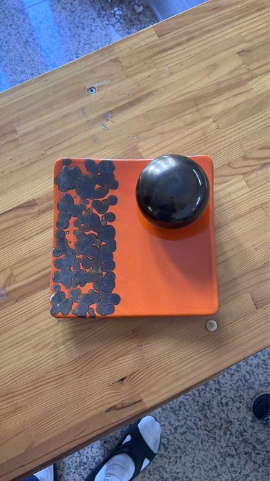 Peça Decorativa ( Prato + Bola )