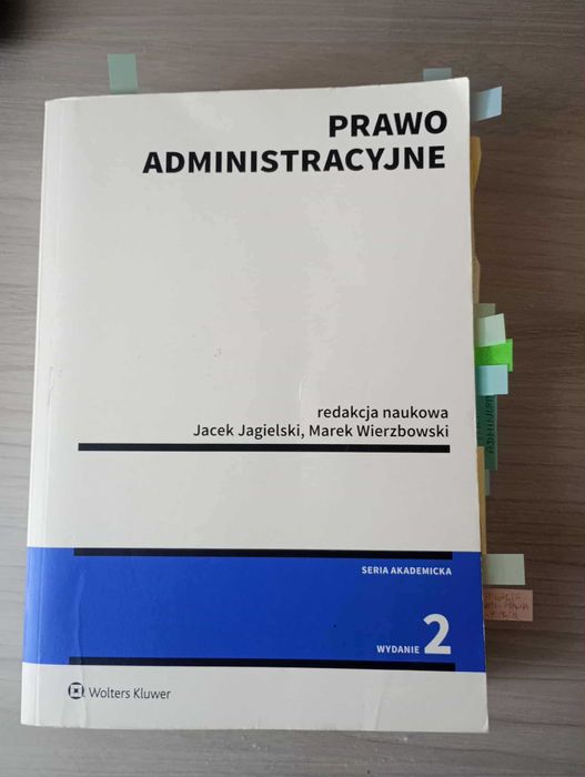 Prawo administracyjne wydanie 2