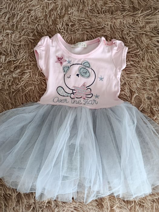 Сукні для дівчинки від 0 до 18міс.