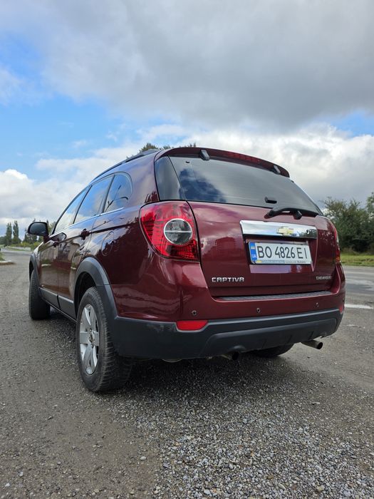 Продам Chevrolet Captiva