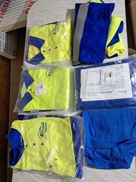 Ubrania robocze odblask