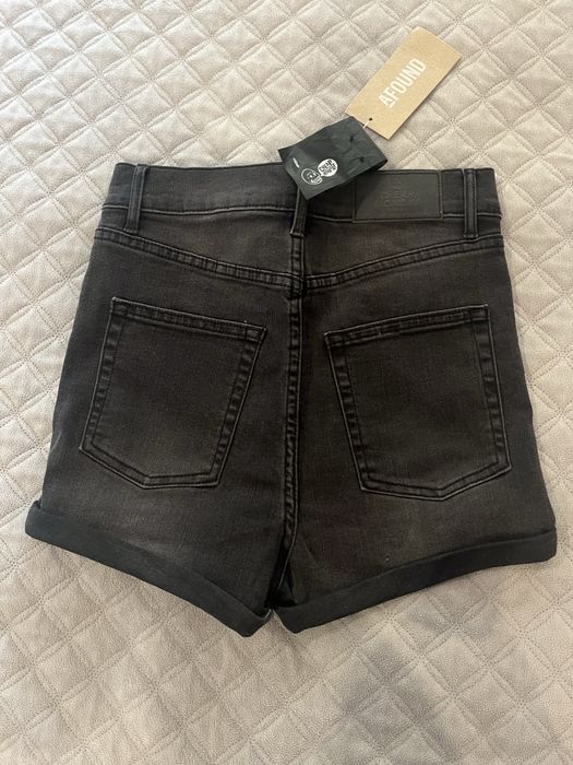 Zestaw spodenek jeansowych XS