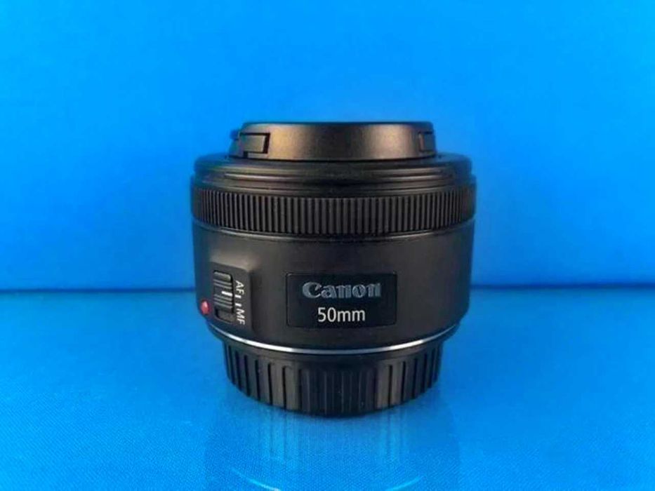 Об’єктив Canon EF 50mm f/1.8 STM портретний