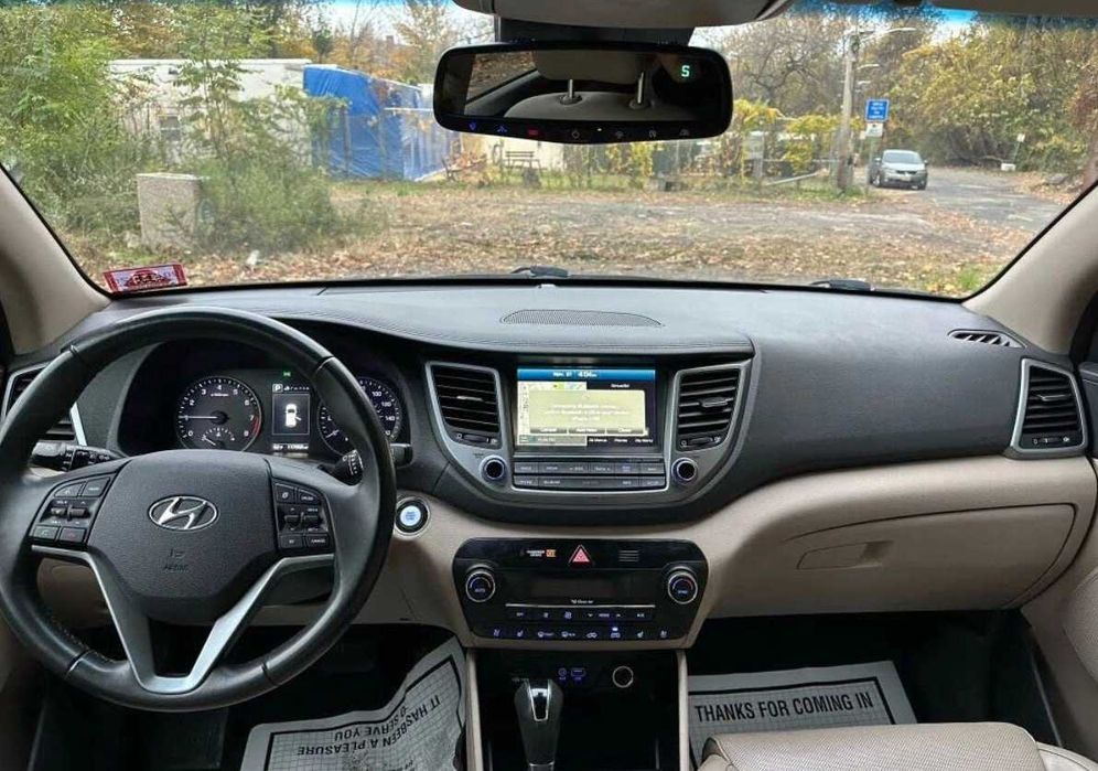 Авто з ЄС Hyundai Tucson 1.6 2016