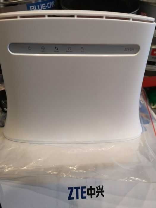 Router zte MF 283 plus + jak nowy LTE MF 283 V