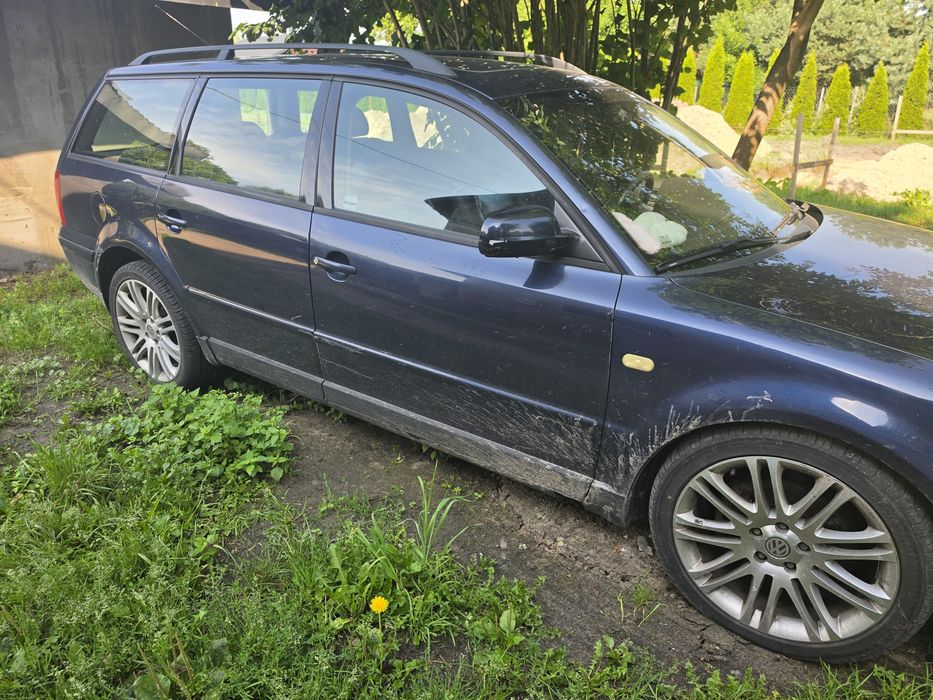 Passat b5 syncro