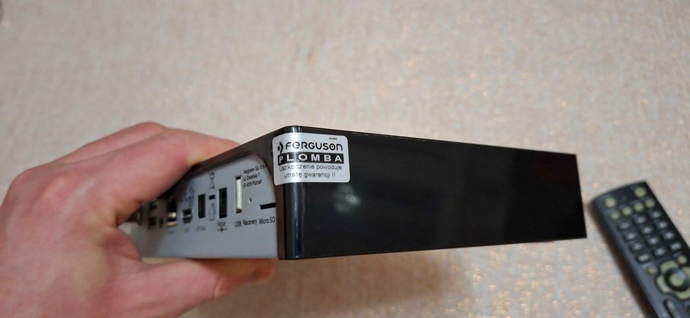 Dekoder 4K - Ferguson Ariva