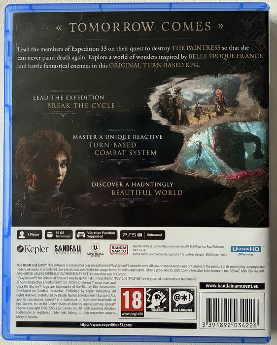 Clair Obscur: Expedition 33 – PS5
