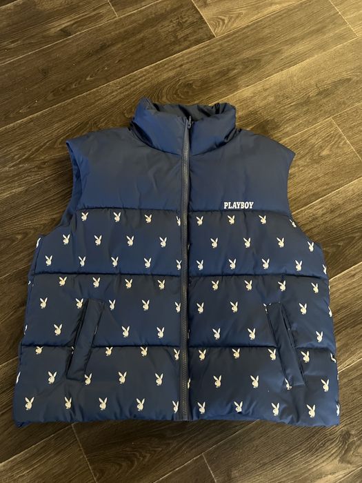 Жилетка дутая playboy плейбой