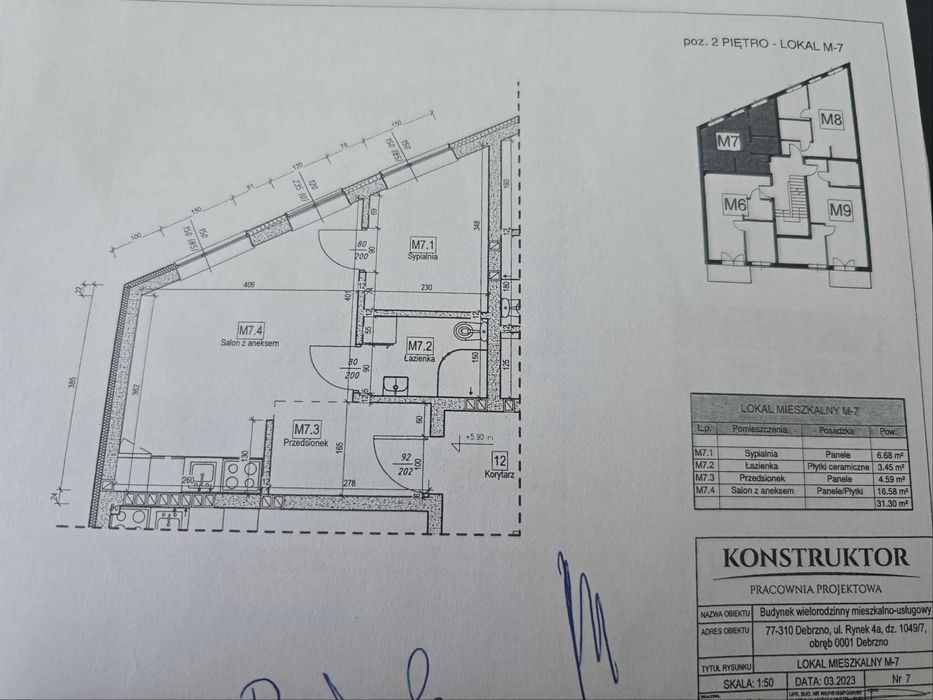 Nowe, Pięknie Urządzone mieszkanko 32m2 + komórka 1,99m2
