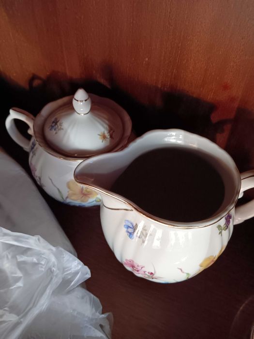 Serviço em Porcelana C.F Viana anos 50