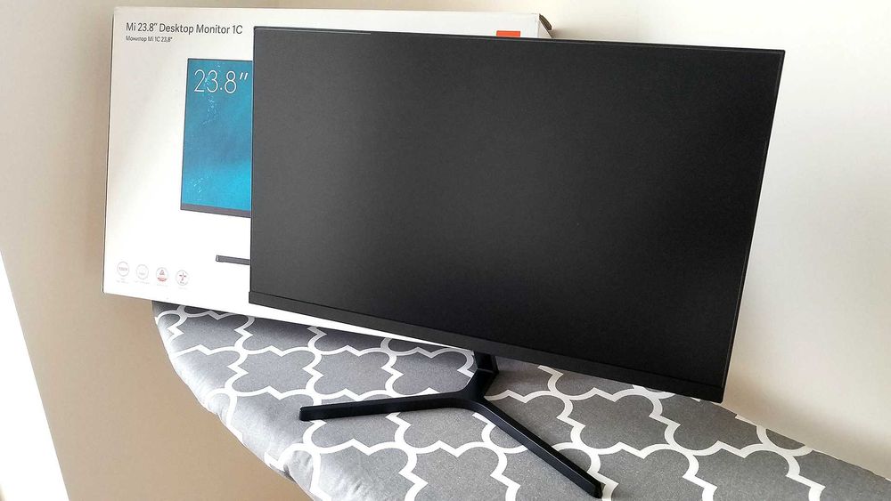 Монитор 23.8" Xiaomi Mi Desktop Monitor 1C (BHR4510GL): 2 850 грн ...