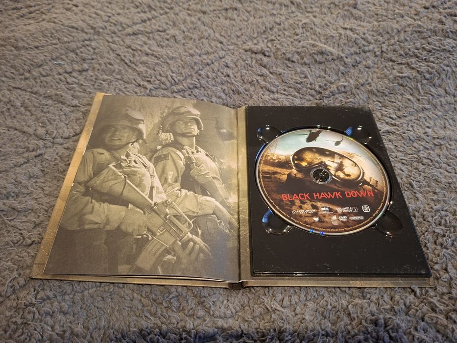 Film DVD Helikopter w ogniu, Black Hawk Down