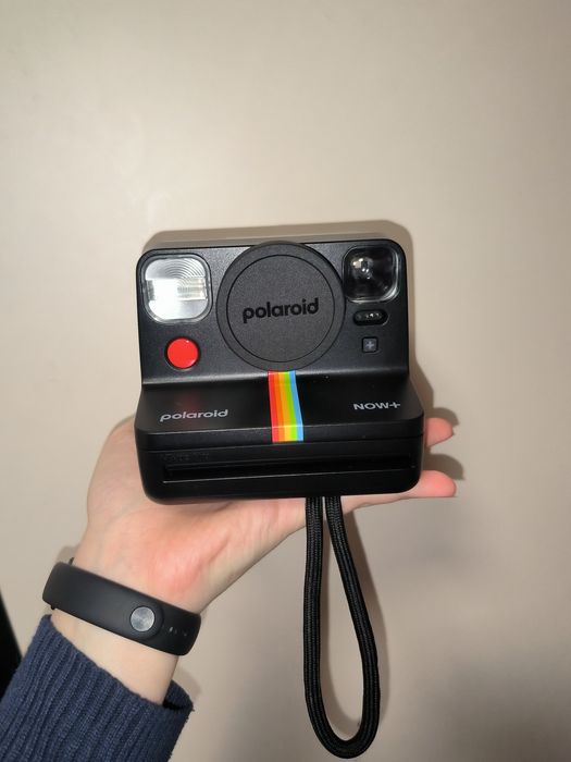Câmera instantânea Polaroid Now de segunda geração