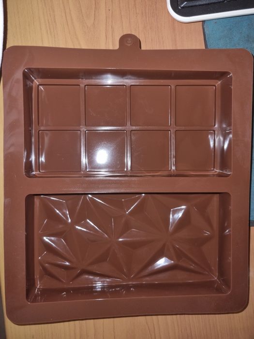 Forma de chocolate em silicone