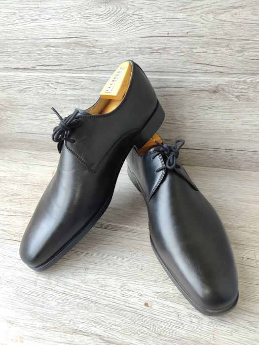 Clarks 44р туфли мужские ботинки кожаные Индия