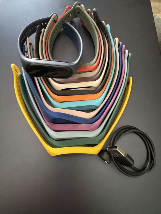 Xiaomi mi 7 - com 15 pulseiras coloridas