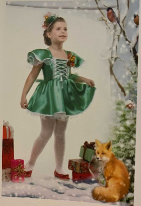 Новорічний костюм  Ялинка Білосніжка Мальвіна Східна красуня Рапунцель