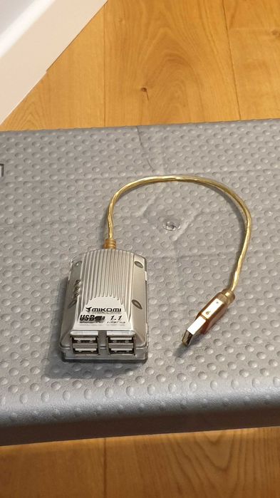 Rozgałęziacz USB  4 porty