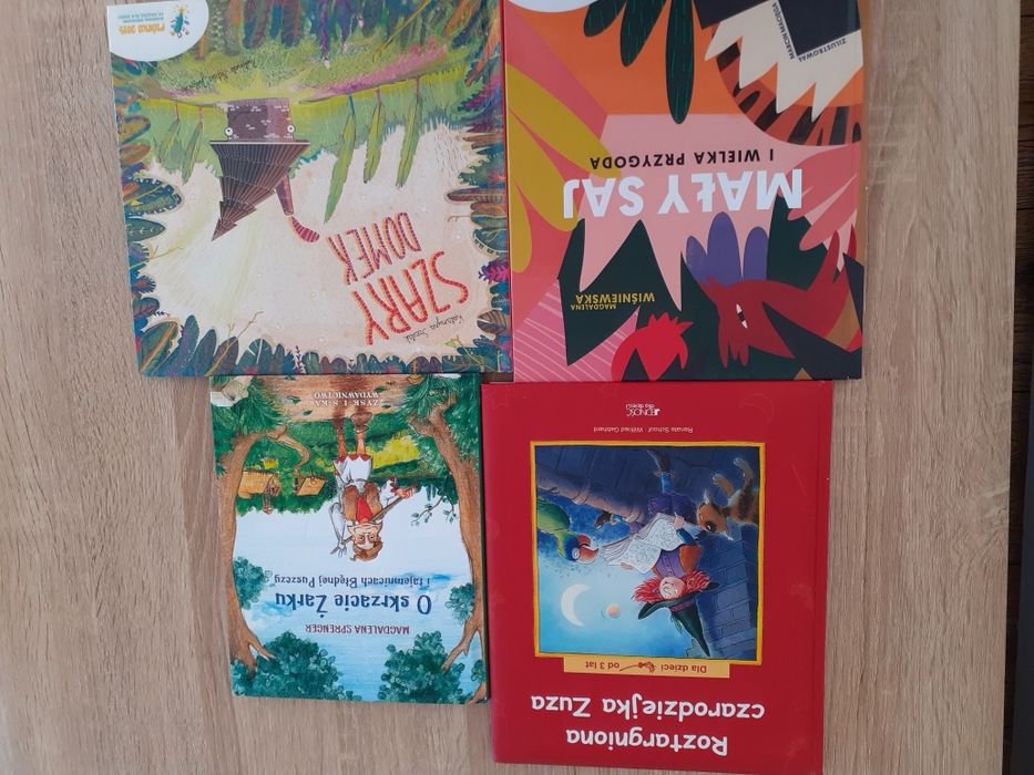 Zestaw książek dla dzieci