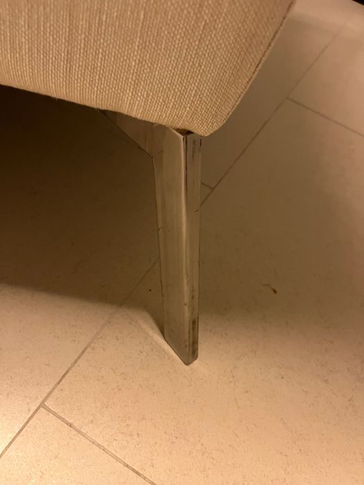 Poltrona Porada com Banqueta