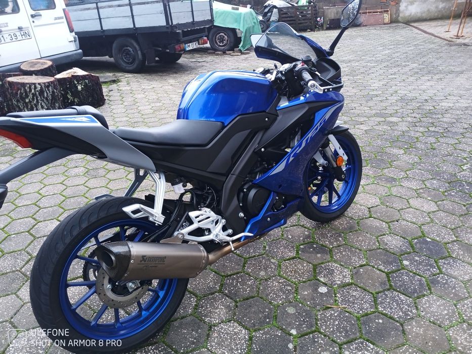 Yamanha 125 de 2020