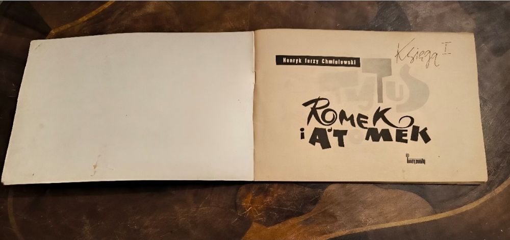 TYTUS ks. 1. Wyd. 4- 1974. Bdb