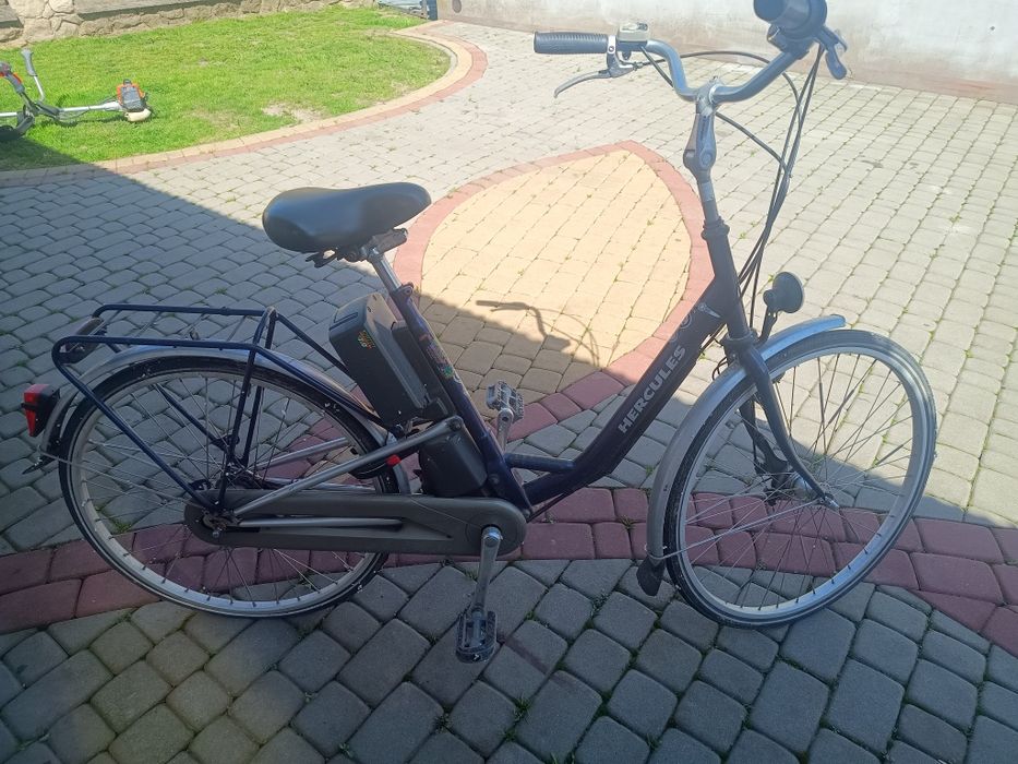 Rower elektryczny Hercules Krzeczowice • OLX.pl