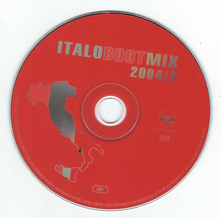 2 CD Italo Boot Mix 2004/2 (2004) (Dance Street)