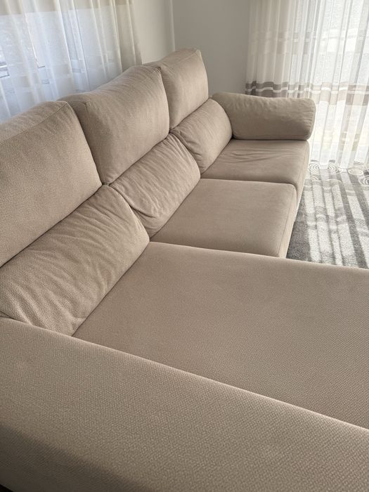 Vendo sofa creme