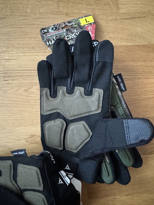 Оригінальні тактичні рукавиці HAND CREW привезені з Америки
