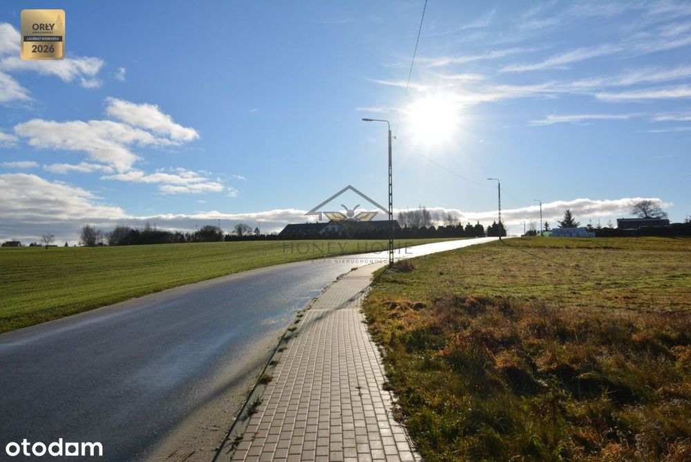 Działka z warunkami zabudowy! - Widok 5
