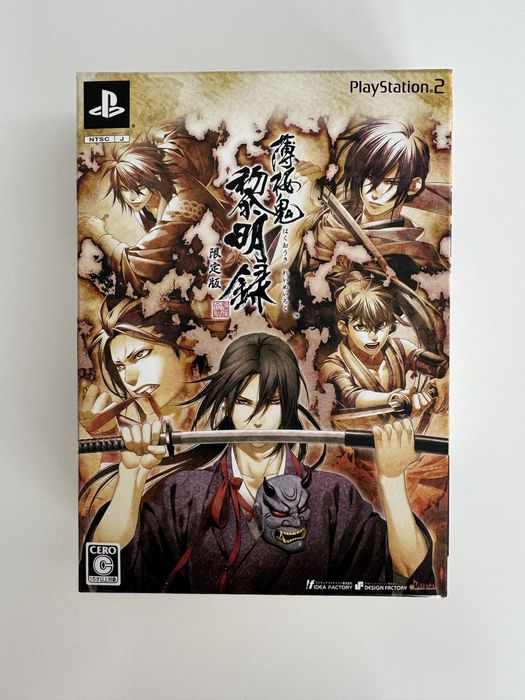 Продам японську гру Hakuoki Reimeiroku на PlayStation 2 PS2 NTSC J
