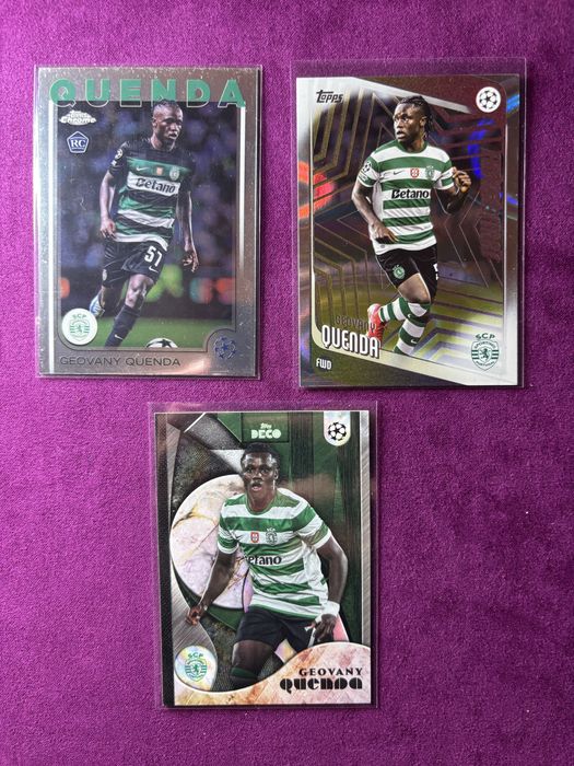 Cartas Quenda sporting