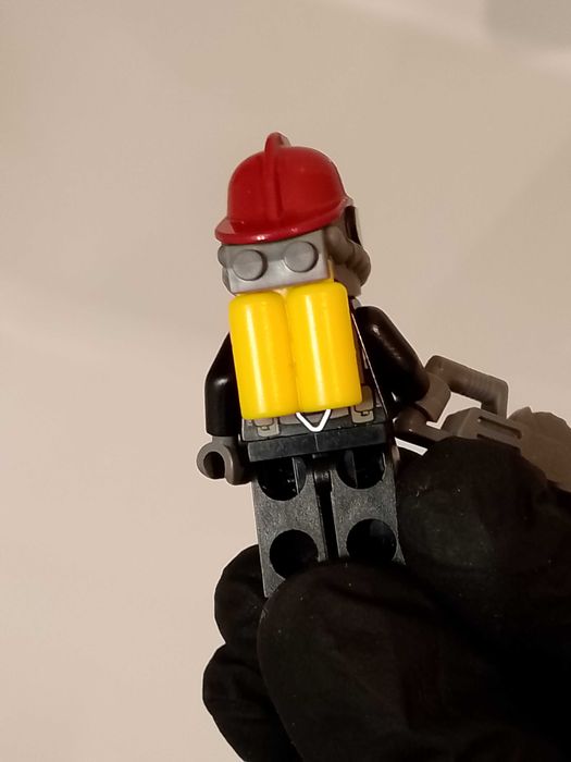 LEGO cty0601 strażak rzadka figurka