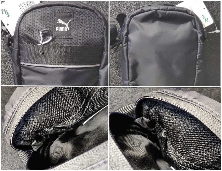 Puma EvoPLUS Compact фирменная мини-сумка мессенджер/ Made in Thailand
