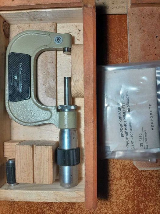 Микрометр Индикатор ИЧ 2 Алмазный брусок