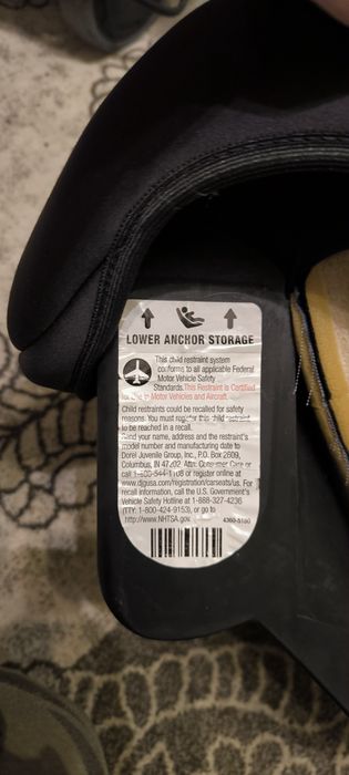 Fotelik samochodowy Cosco Scenera Next